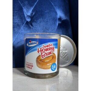 14oz Hostess JUMBO HONEY BUN Triple Wick Sweet Bakery Food Scented Candle New